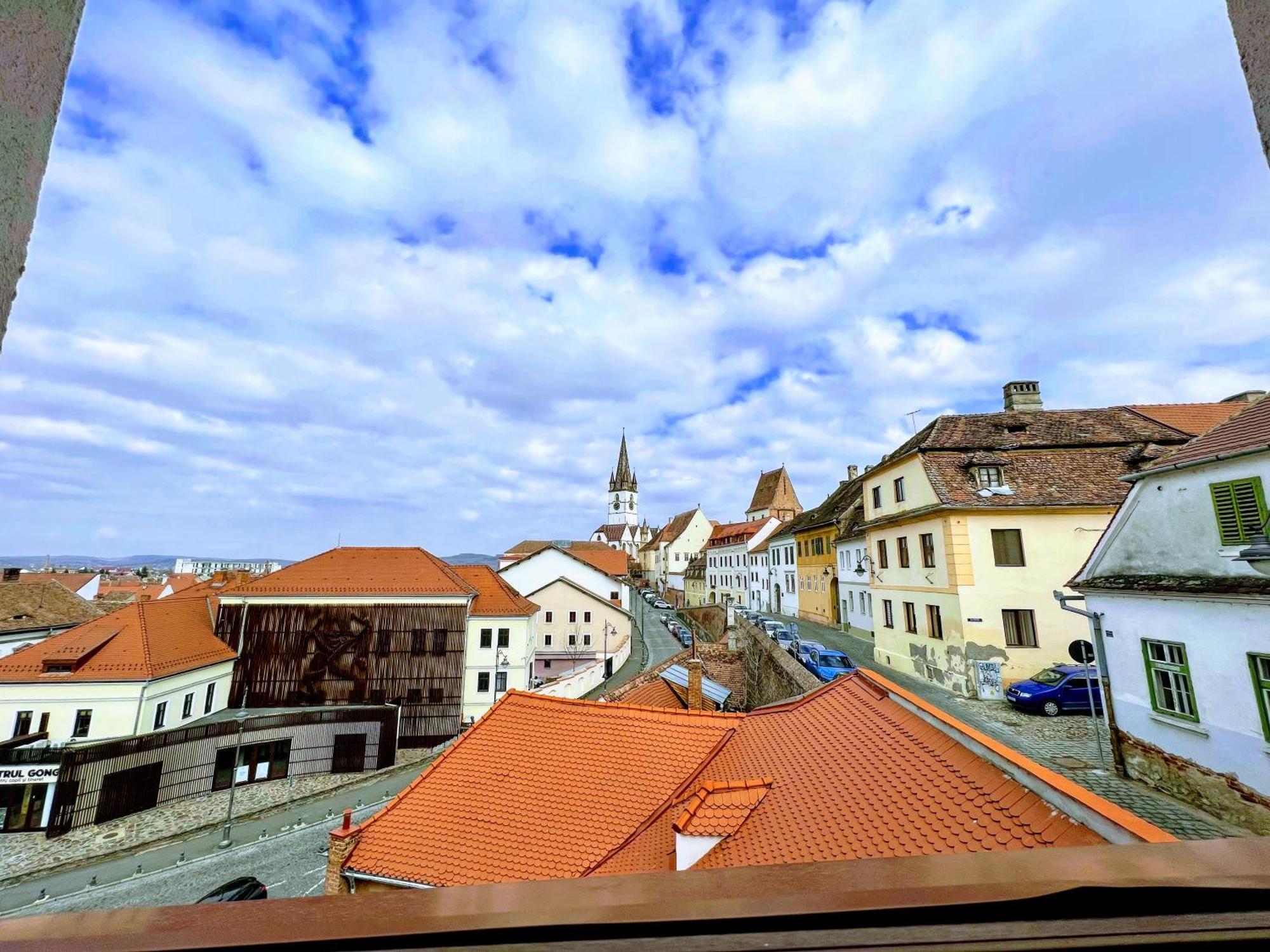 Loft By Lumiere Sibiu Hotel Kültér fotó