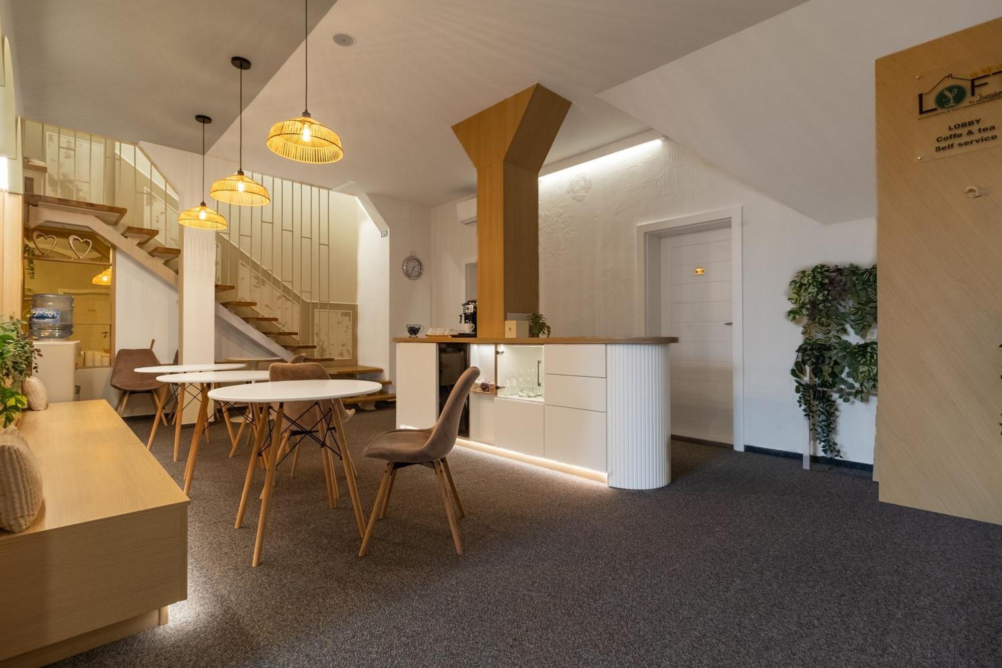 Loft By Lumiere Sibiu Hotel Kültér fotó
