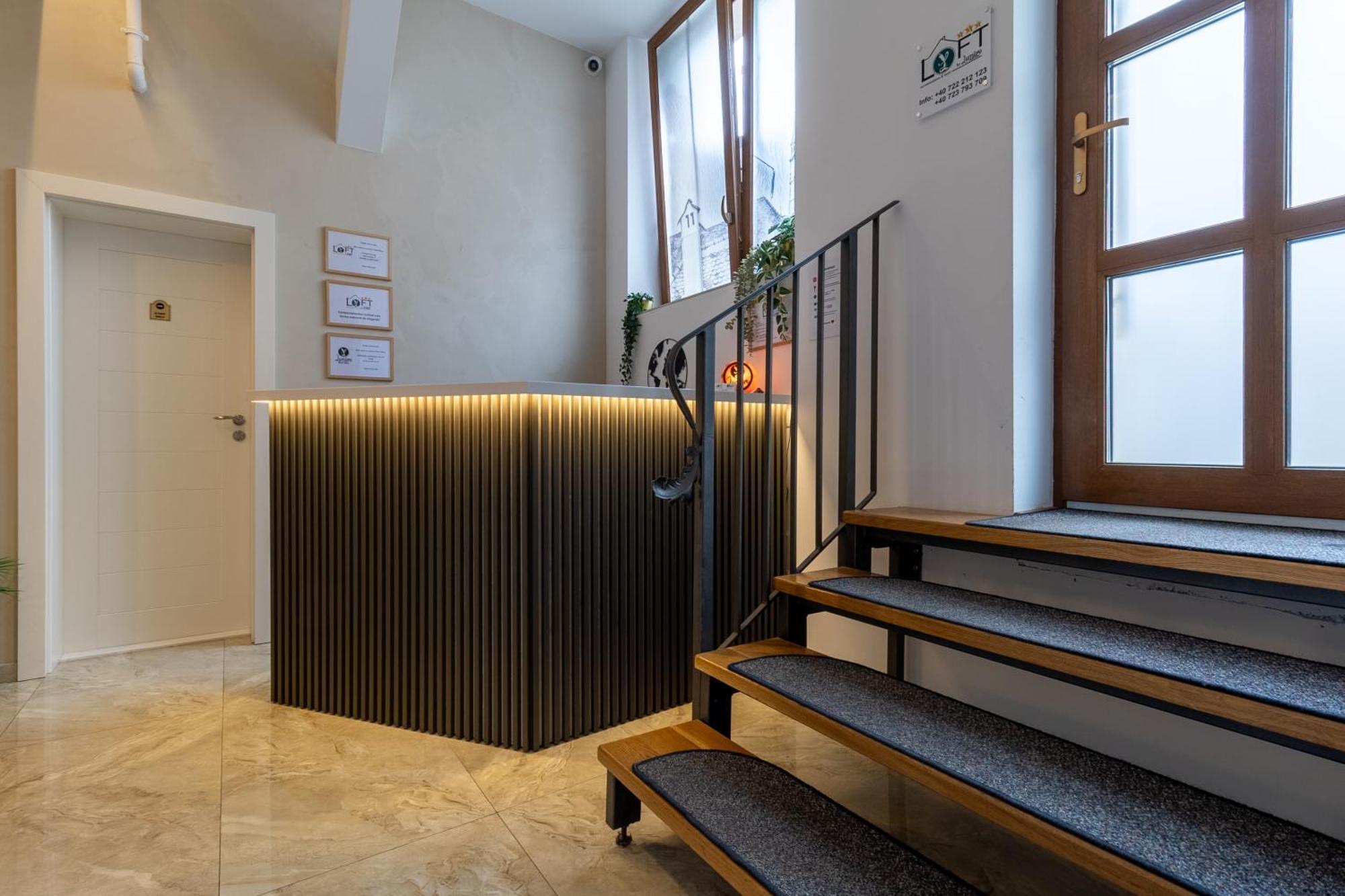 Loft By Lumiere Sibiu Hotel Kültér fotó